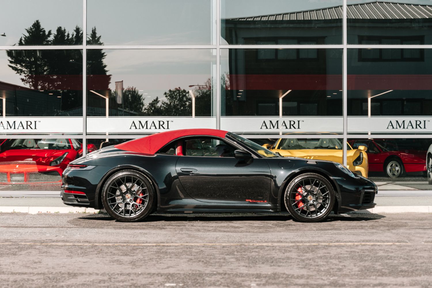PORSCHE 911 CONVERTIBLE 3.0 CARRERA S PDK 2DR SEMI AUTOMATIC
