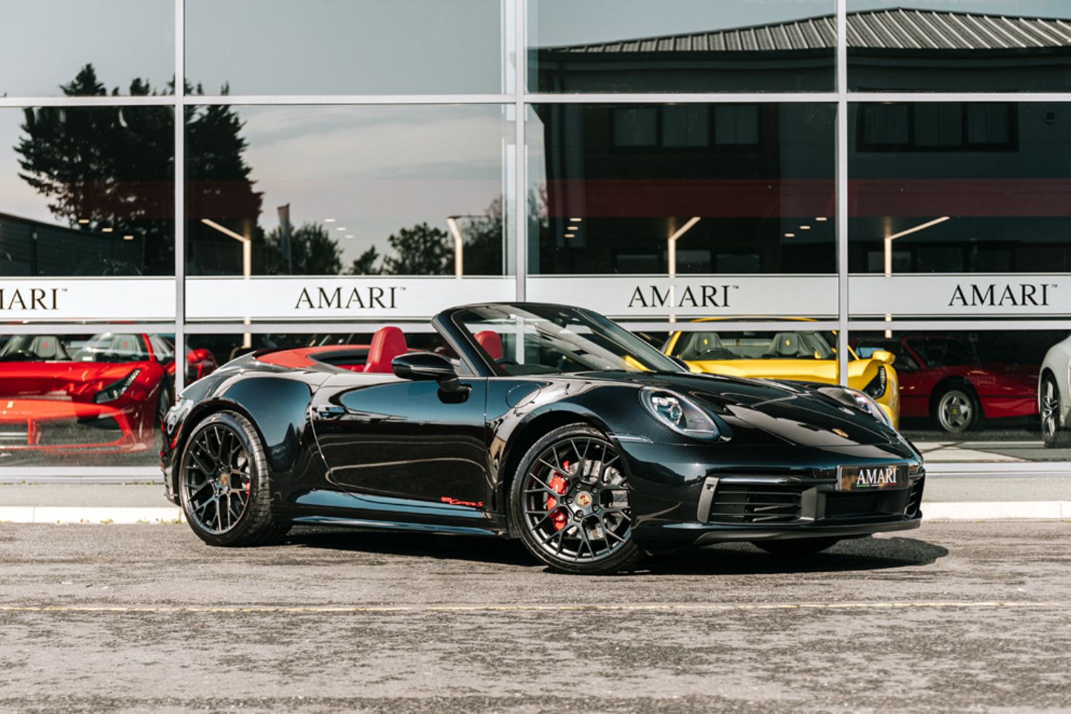 PORSCHE 911 CONVERTIBLE 3.0 CARRERA S PDK 2DR SEMI AUTOMATIC