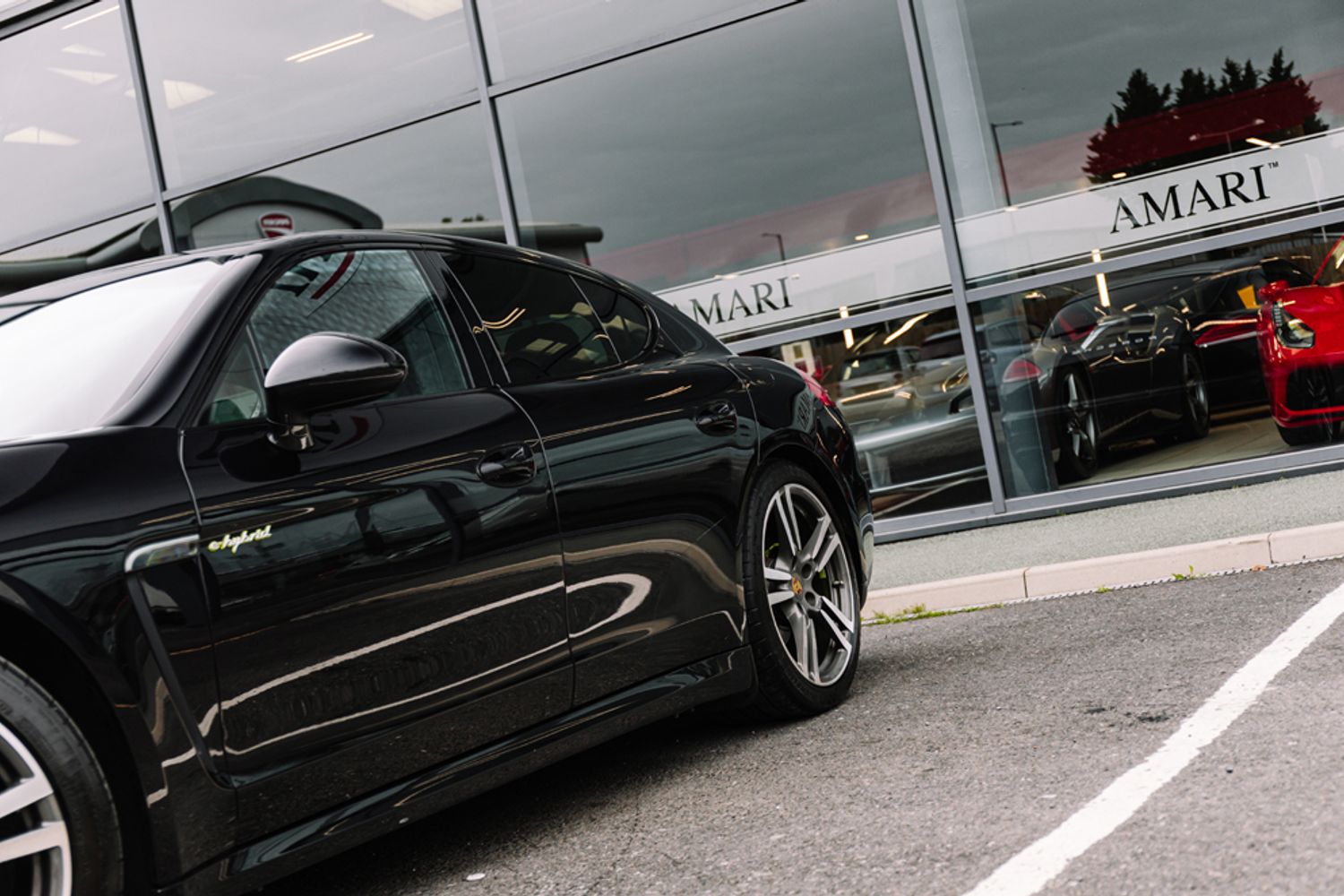 PORSCHE PANAMERA HYBRID ELECTRIC HATCHBACK 3.0 S E-HYBRID TIPTRONIC 5DR AUTOMATIC