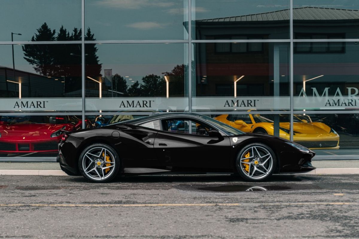 FERRARI F8 TRIBUTO COUPE 3.9 TRIBUTO 2DR SEMI AUTOMATIC