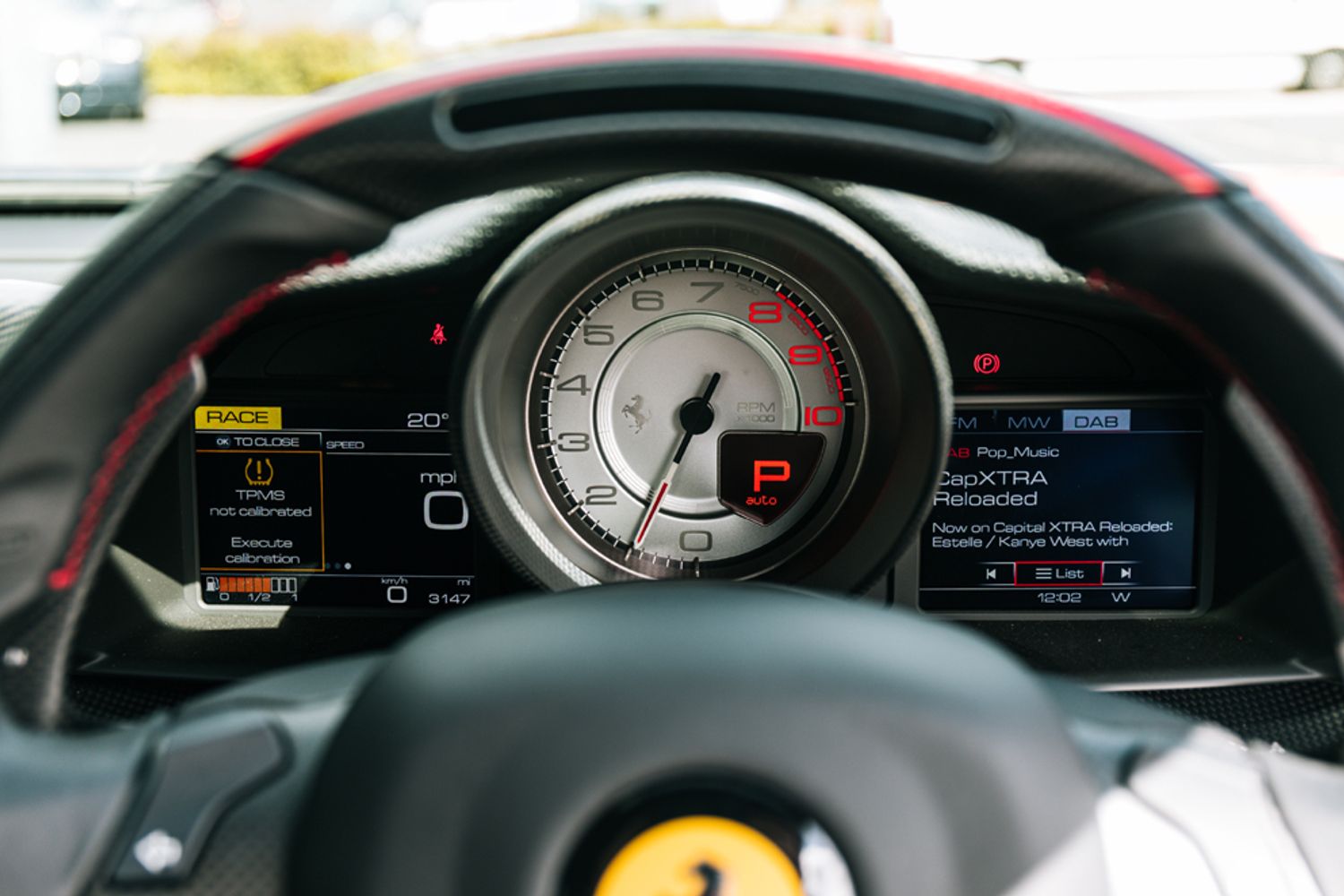 Ferrari 488 Pista Coupe 3.9 VS 2DR SEMI AUTOMATIC