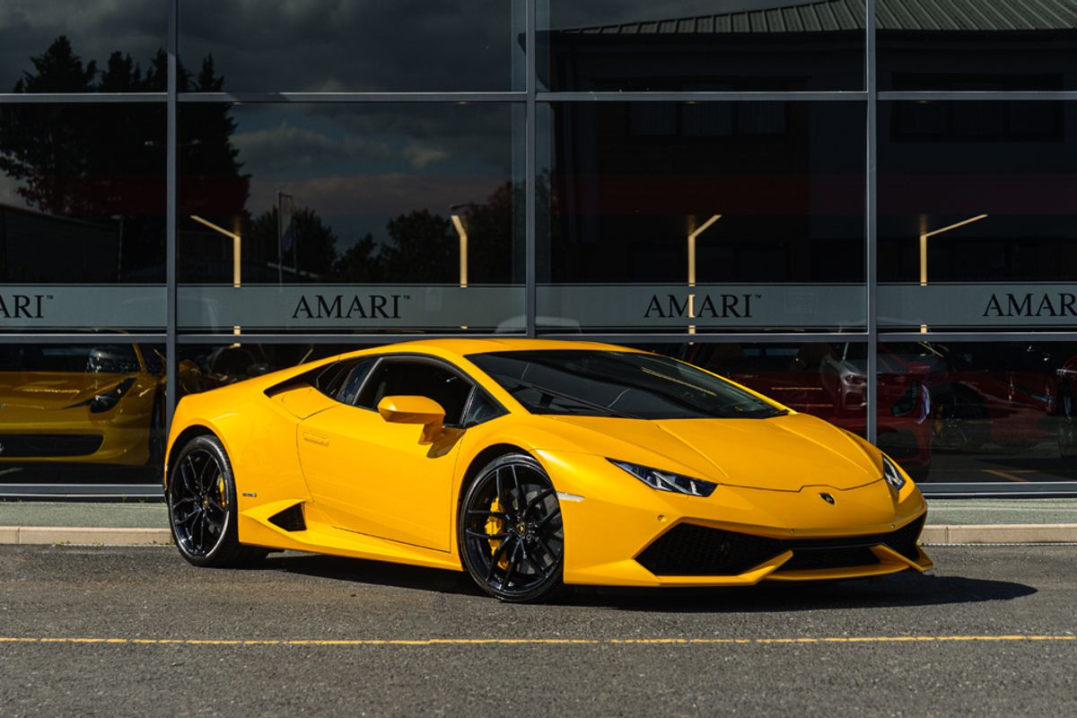 LAMBORGHINI HURACAN COUPE 5.2 LP 610-4 2DR SEMI AUTOMATIC