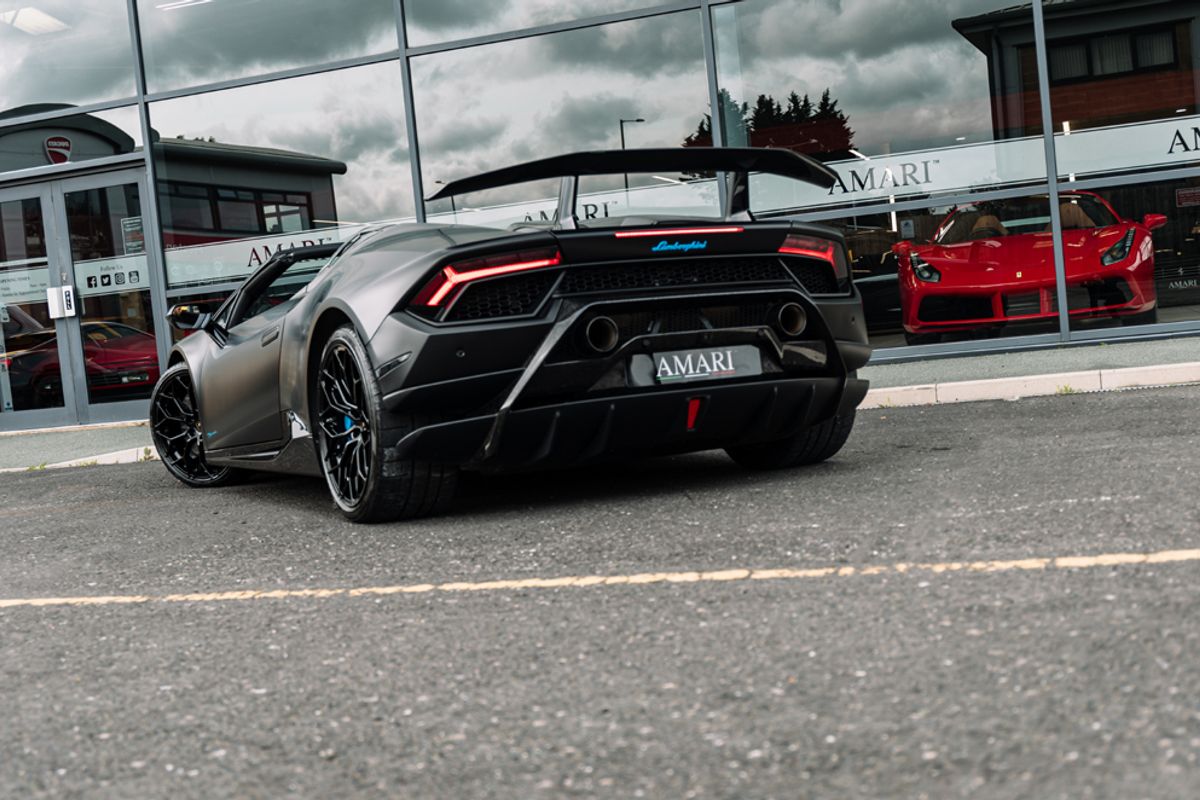 LAMBORGHINI HURACAN LP 640-4 PERFORMANTE COUPE 5.2 LP 640-4 PERFORMANTE 2DR SEMI AUTOMATIC