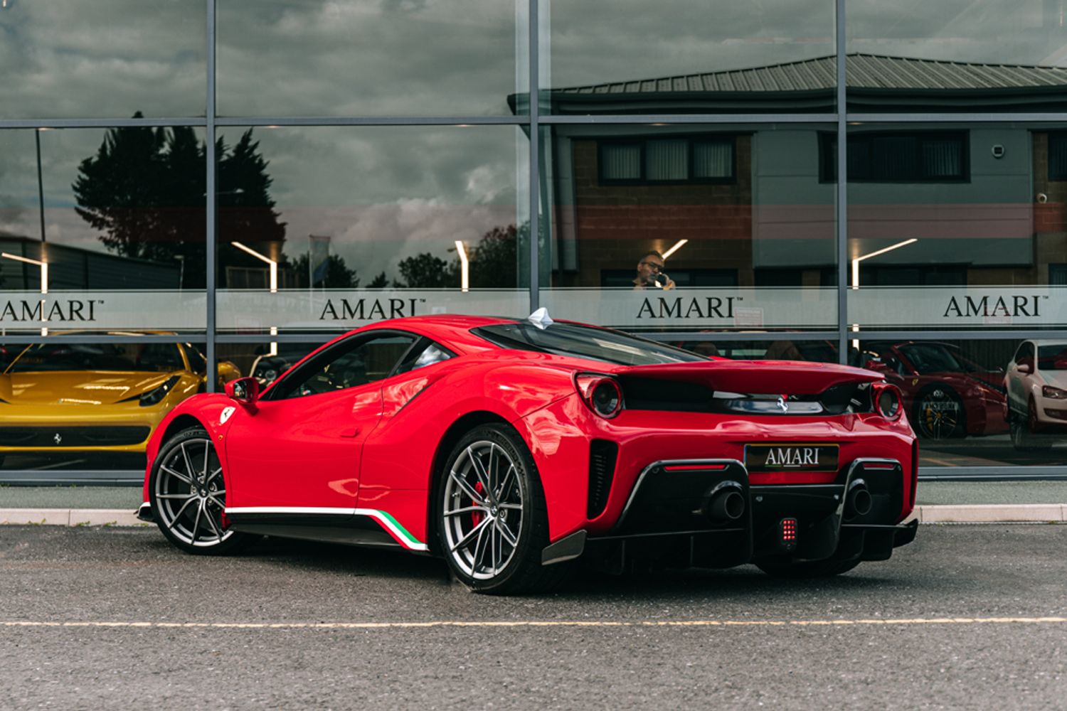 Ferrari 488 Pista Coupe 3.9 VS 2DR SEMI AUTOMATIC
