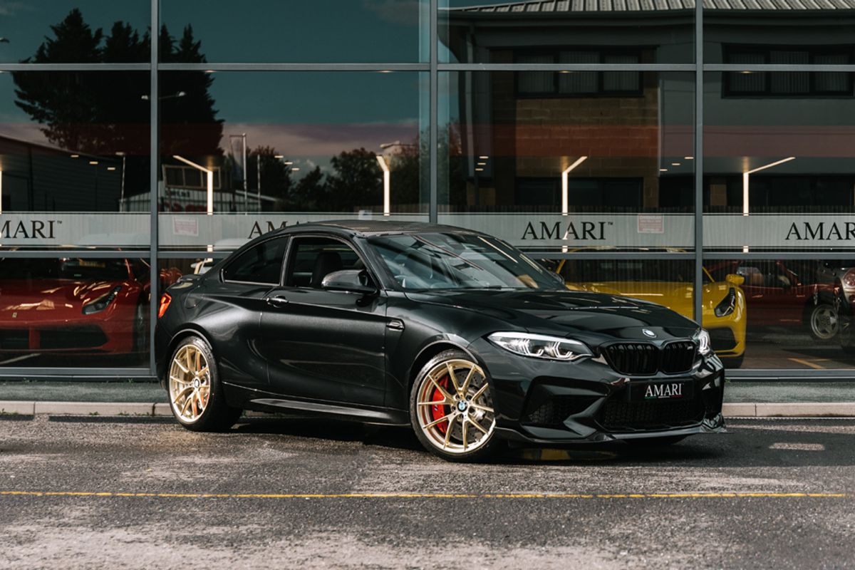 BMW 2 SERIES M2 CS COUPE 3.0 M2 CS 2DR