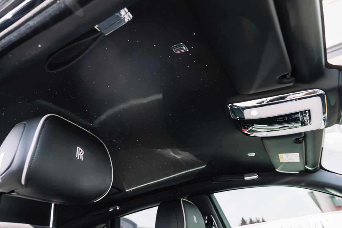 ROLLS-ROYCE PHANTOM COUPE 6.7 V12 SWB 2DR AUTOMATIC
