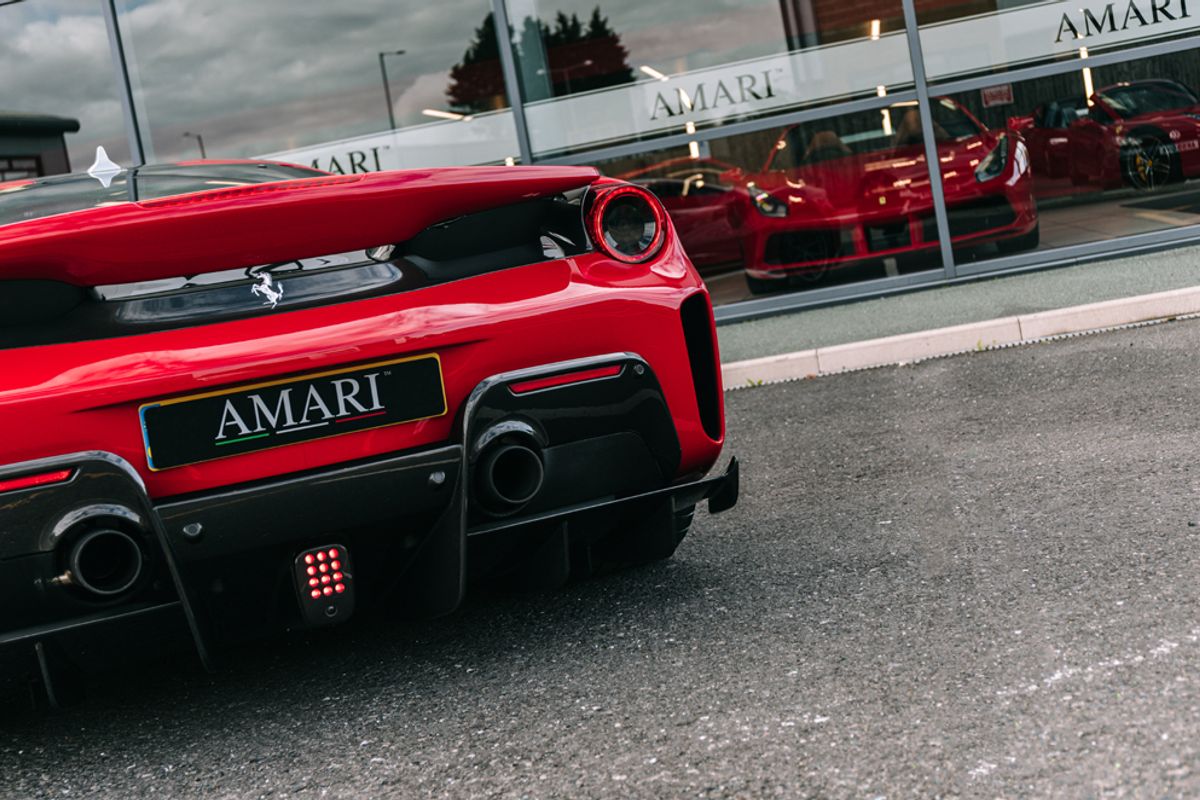 Ferrari 488 Pista Coupe 3.9 VS 2DR SEMI AUTOMATIC