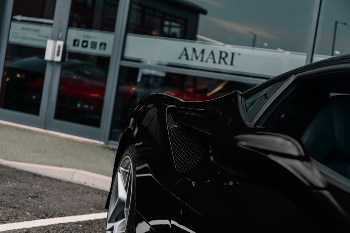 FERRARI F8 TRIBUTO COUPE 3.9 TRIBUTO 2DR SEMI AUTOMATIC