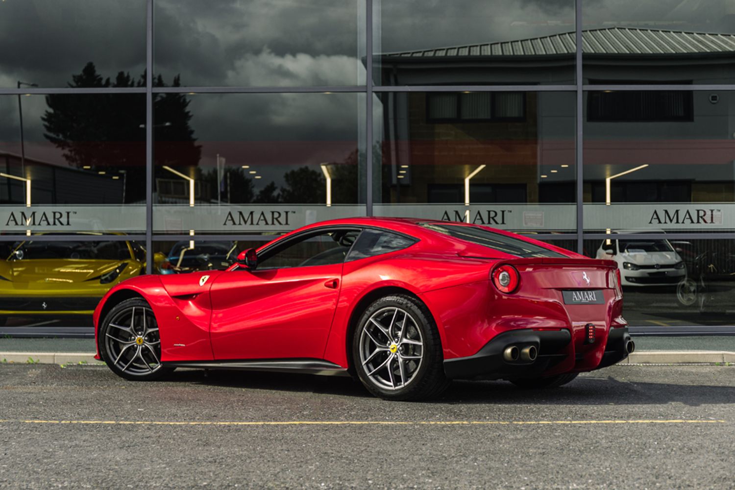 FERRARI F12 BERLINETTA COUPE 6.3 AB 2DR SEMI AUTOMATIC
