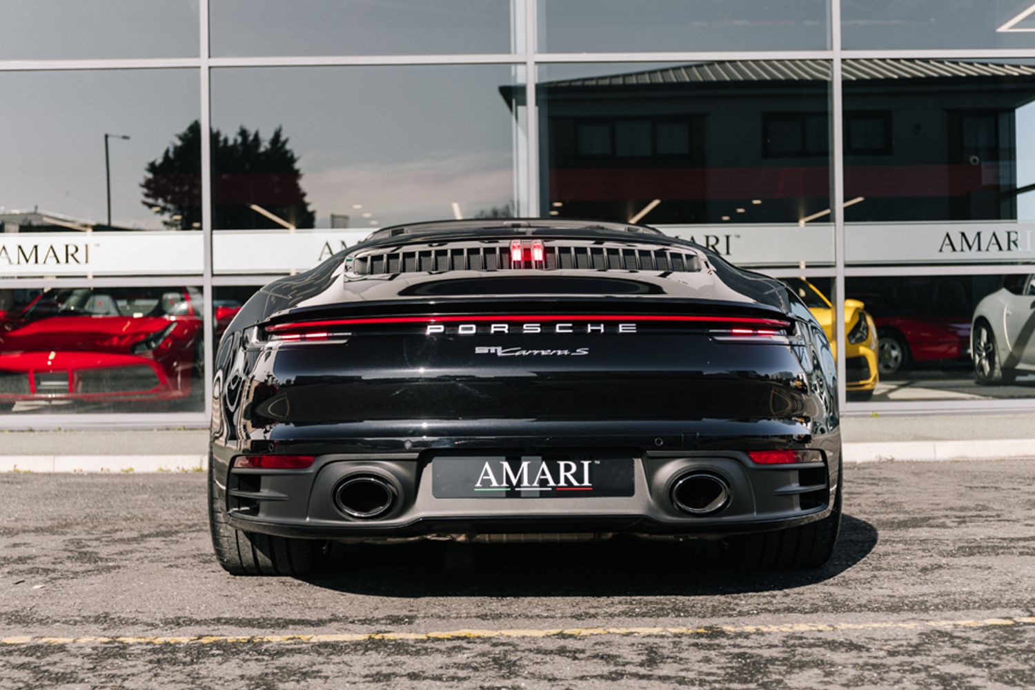 PORSCHE 911 CONVERTIBLE 3.0 CARRERA S PDK 2DR SEMI AUTOMATIC