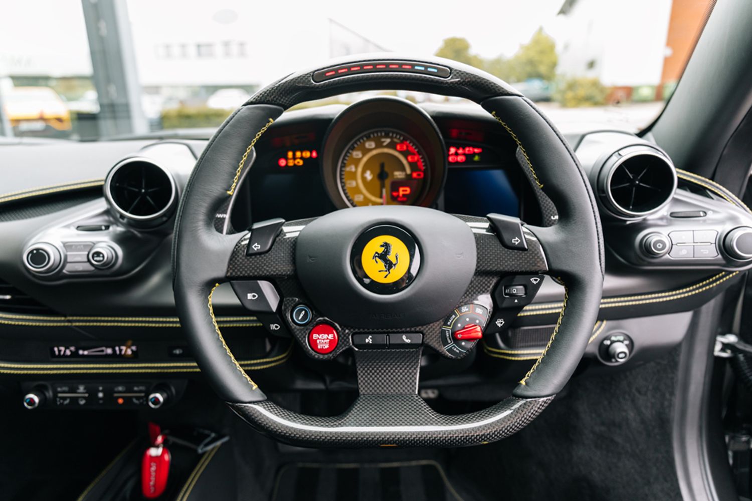FERRARI F8 TRIBUTO COUPE 3.9 TRIBUTO 2DR SEMI AUTOMATIC