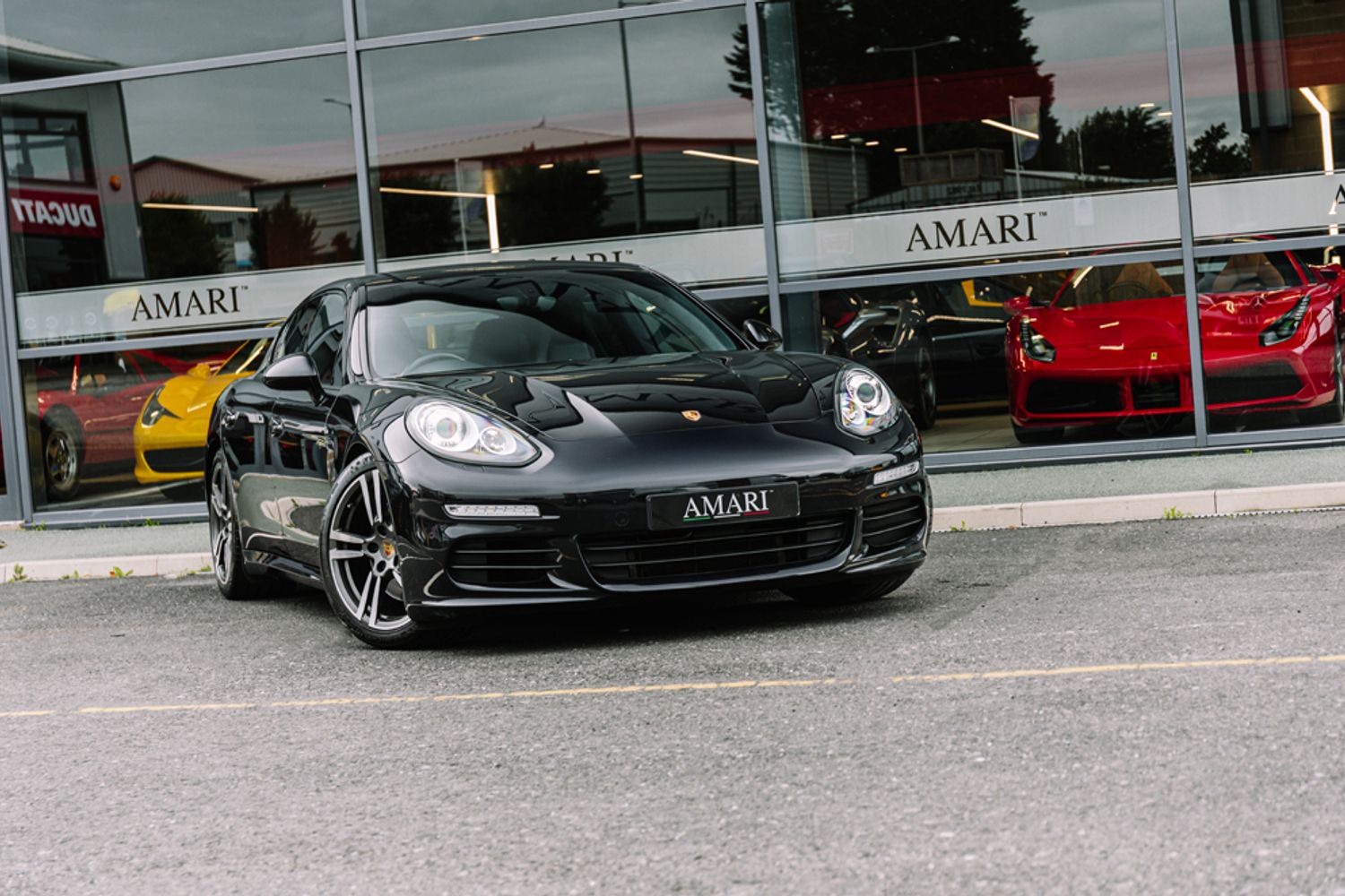 PORSCHE PANAMERA HYBRID ELECTRIC HATCHBACK 3.0 S E-HYBRID TIPTRONIC 5DR AUTOMATIC