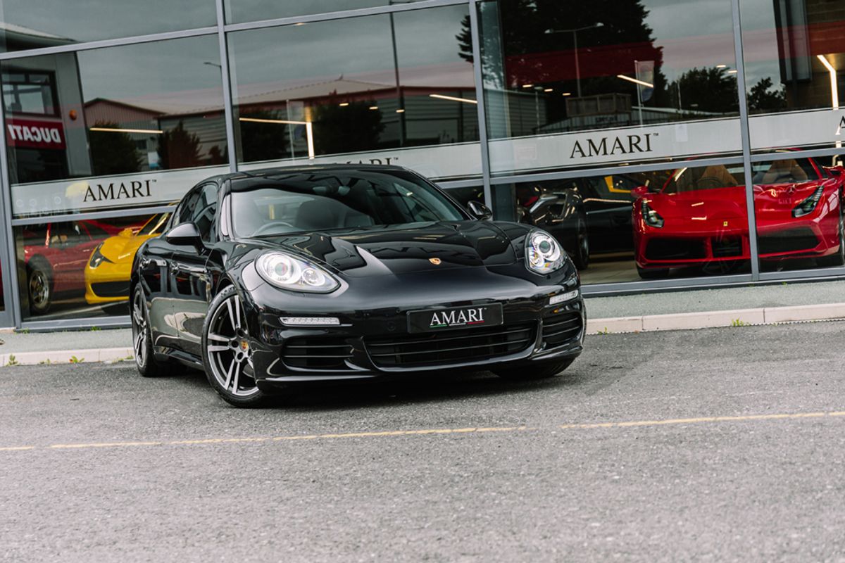 PORSCHE PANAMERA HYBRID ELECTRIC HATCHBACK 3.0 S E-HYBRID TIPTRONIC 5DR AUTOMATIC