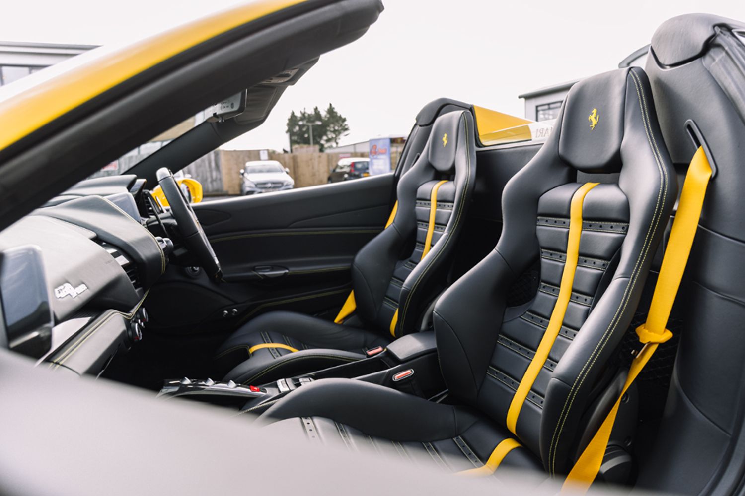 FERRARI 488 CONVERTIBLE 3.9 SPIDER 2DR SEMI AUTOMATIC