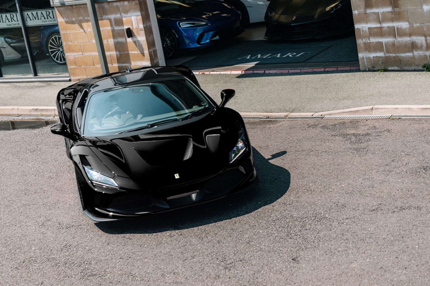FERRARI F8 TRIBUTO COUPE 3.9 TRIBUTO 2DR SEMI AUTOMATIC