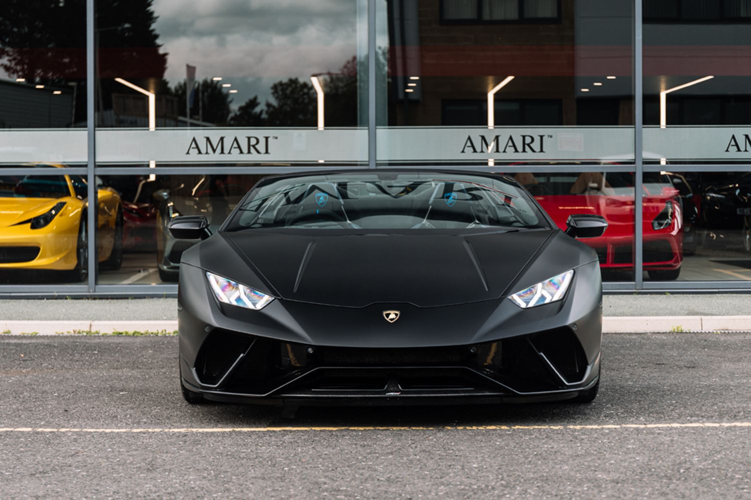 LAMBORGHINI HURACAN LP 640-4 PERFORMANTE COUPE 5.2 LP 640-4 PERFORMANTE 2DR SEMI AUTOMATIC