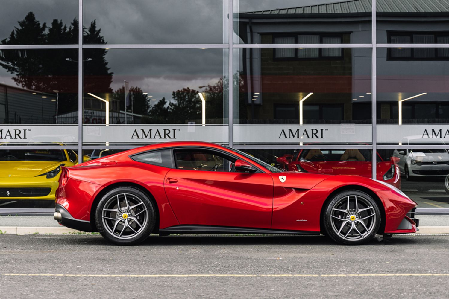 FERRARI F12 BERLINETTA COUPE 6.3 AB 2DR SEMI AUTOMATIC