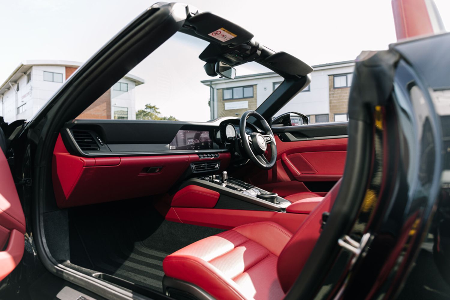 PORSCHE 911 CONVERTIBLE 3.0 CARRERA S PDK 2DR SEMI AUTOMATIC