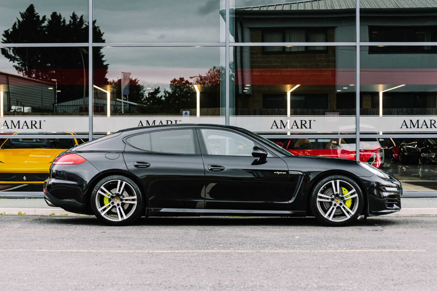 PORSCHE PANAMERA HYBRID ELECTRIC HATCHBACK 3.0 S E-HYBRID TIPTRONIC 5DR AUTOMATIC