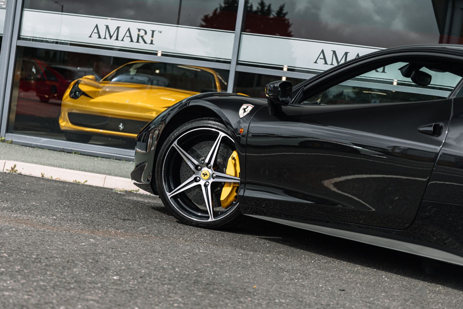FERRARI 458 ITALIA DCT COUPE 4.5 ITALIA DCT 2DR SEMI AUTOMATIC