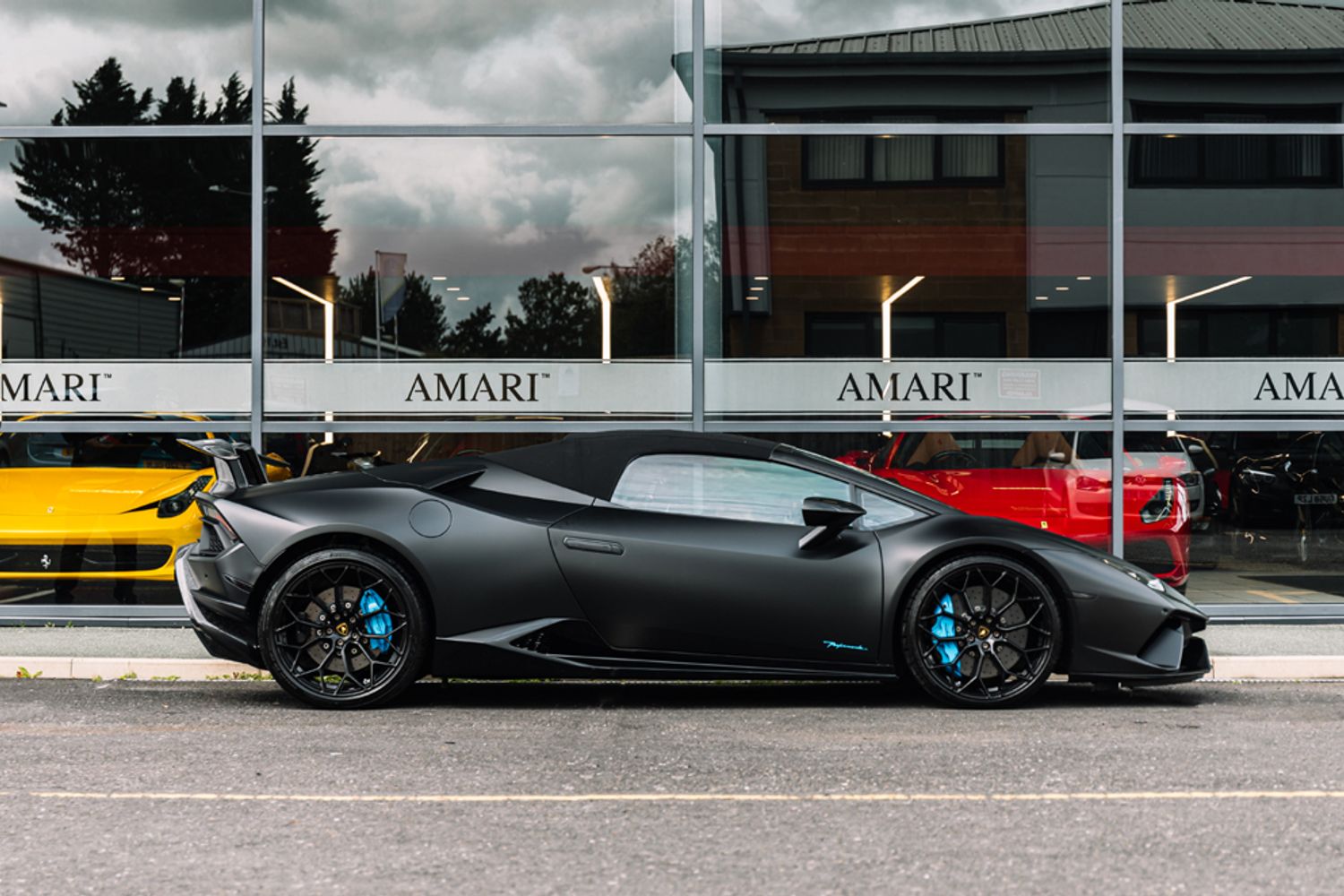 LAMBORGHINI HURACAN LP 640-4 PERFORMANTE COUPE 5.2 LP 640-4 PERFORMANTE 2DR SEMI AUTOMATIC