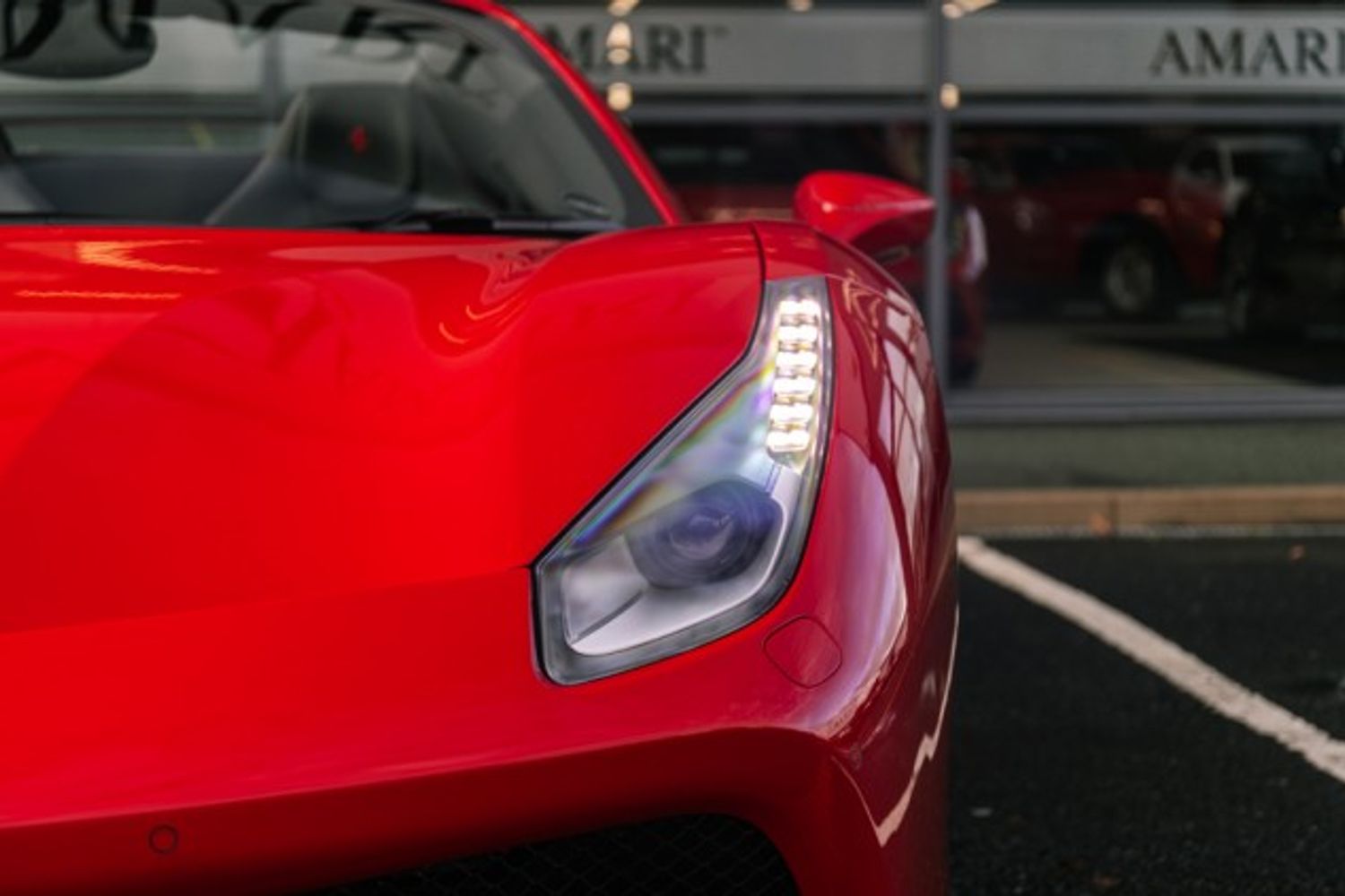 FERRARI 488 CONVERTIBLE 3.9 SPIDER 2DR SEMI AUTOMATIC