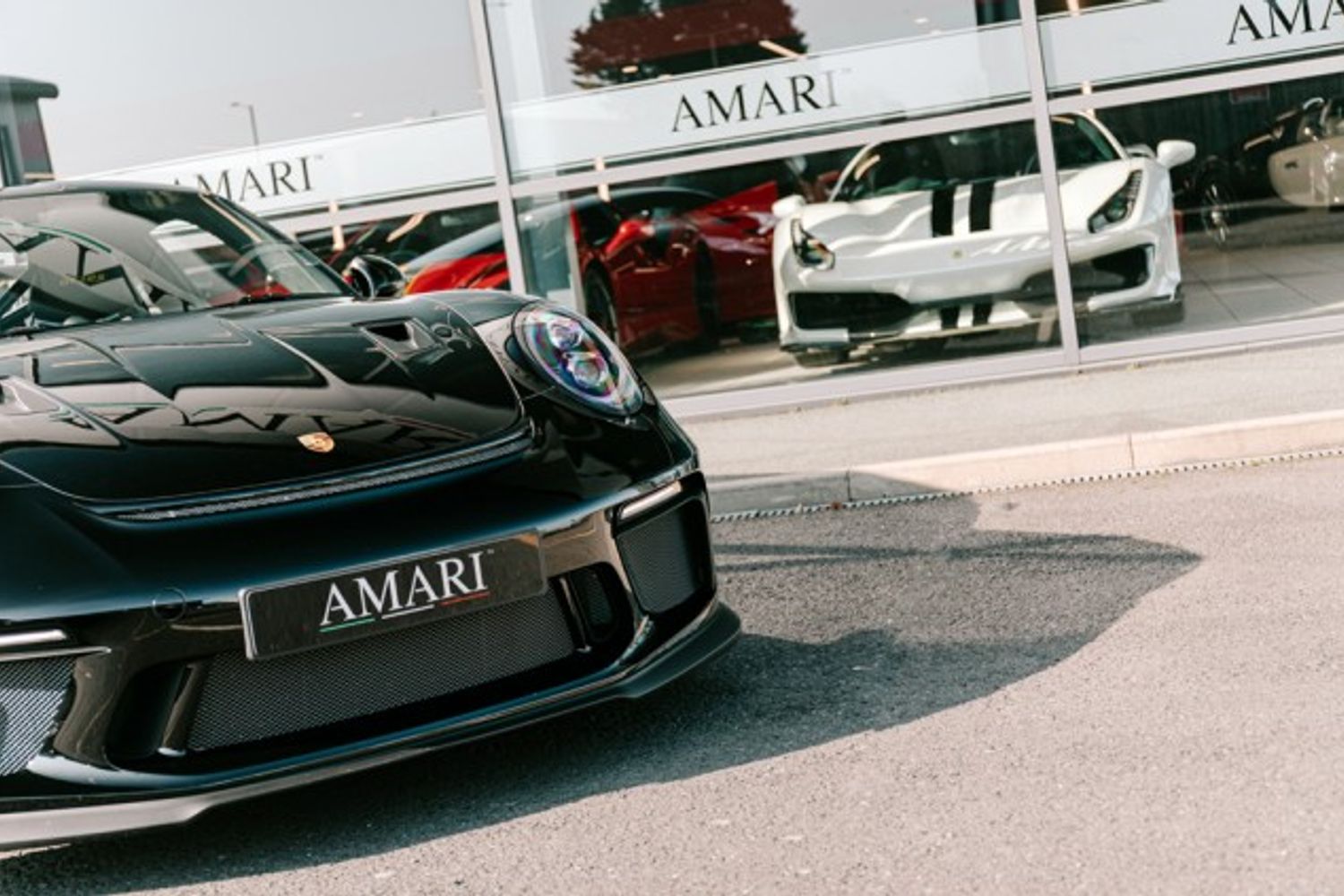 PORSCHE 911 COUPE 4.0 GT3 RS 2DR SEMI AUTOMATIC