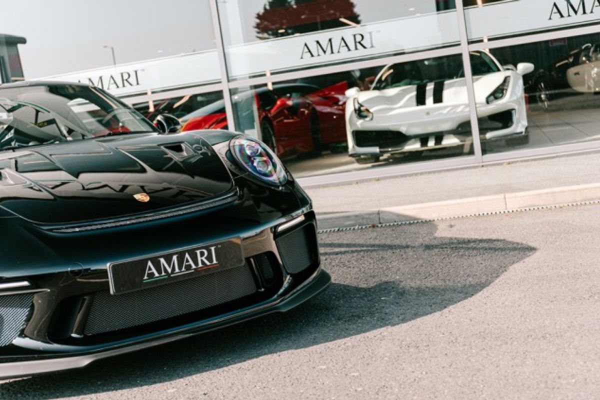 PORSCHE 911 COUPE 4.0 GT3 RS 2DR SEMI AUTOMATIC