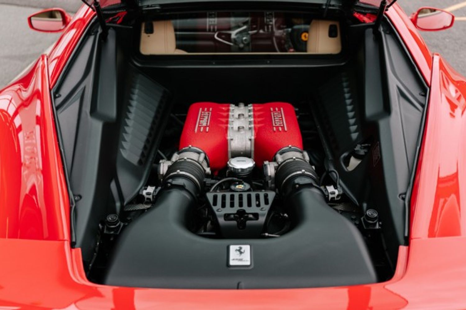 FERRARI 458 COUPE 4.5 ITALIA DCT 2DR SEMI AUTOMATIC