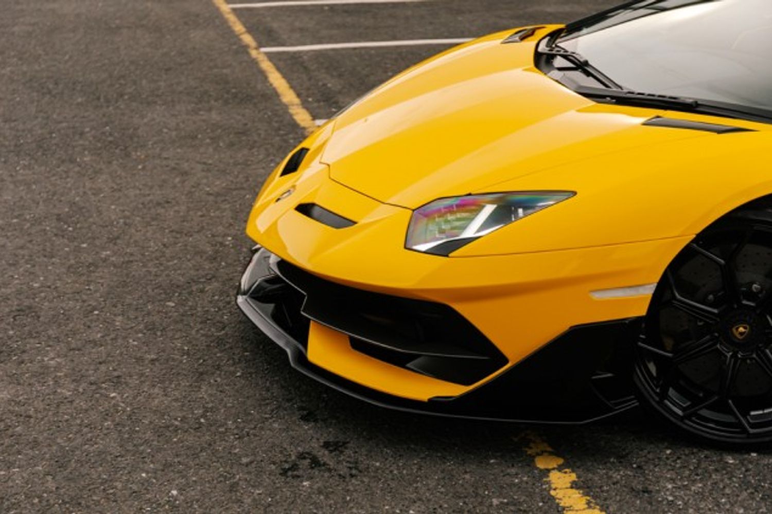 LAMBORGHINI AVENTADOR LP 770-4 SVJ COUPE 6.5 LP 770-4 SVJ 2DR SEMI AUTOMATIC