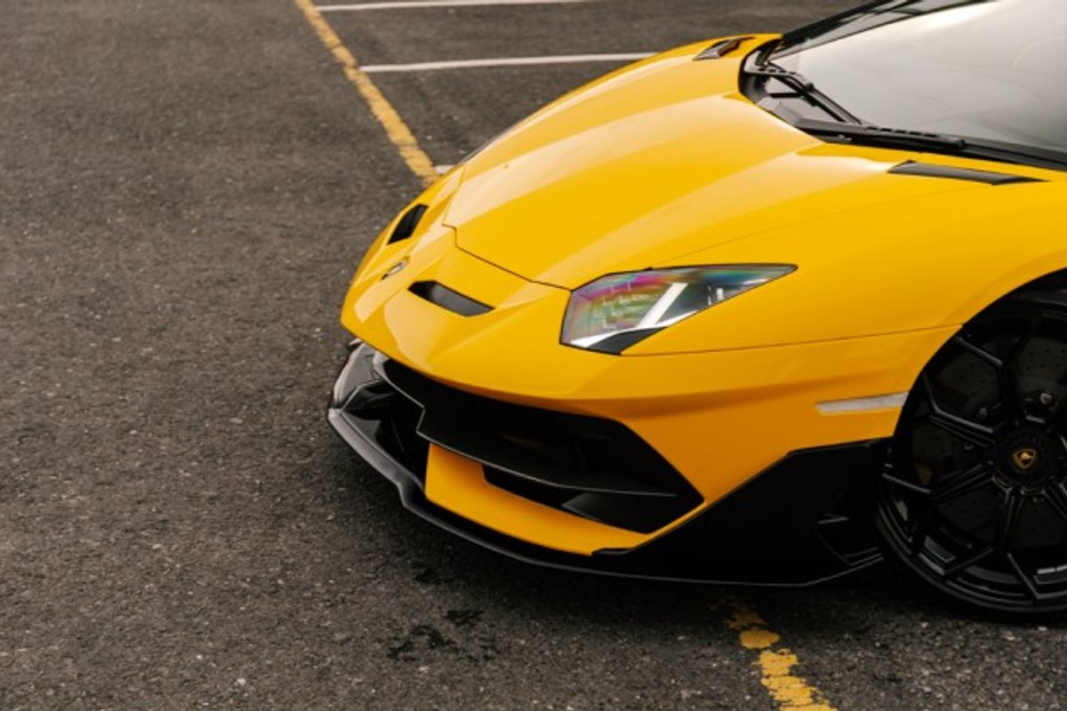 LAMBORGHINI AVENTADOR LP 770-4 SVJ COUPE 6.5 LP 770-4 SVJ 2DR SEMI AUTOMATIC