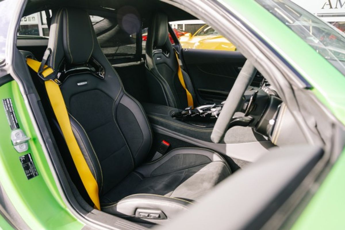 MERCEDES-BENZ AMG GT COUPE 4.0 AMG GT R PREMIUM 2DR AUTOMATIC