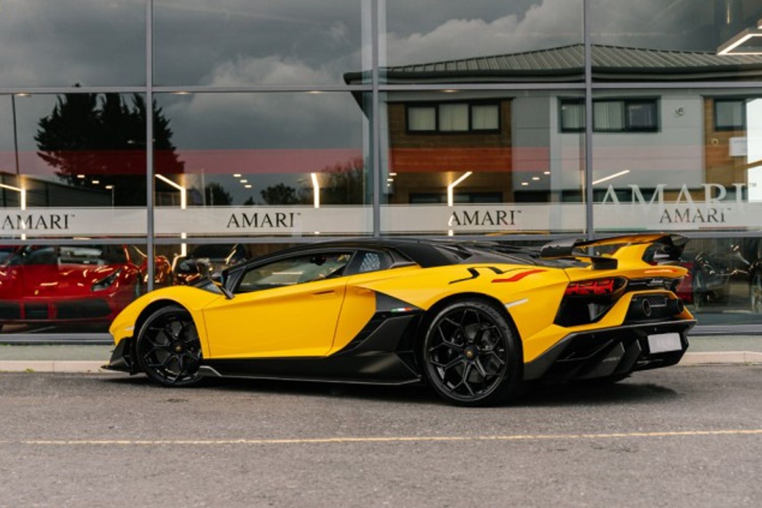 LAMBORGHINI AVENTADOR LP 770-4 SVJ COUPE 6.5 LP 770-4 SVJ 2DR SEMI AUTOMATIC