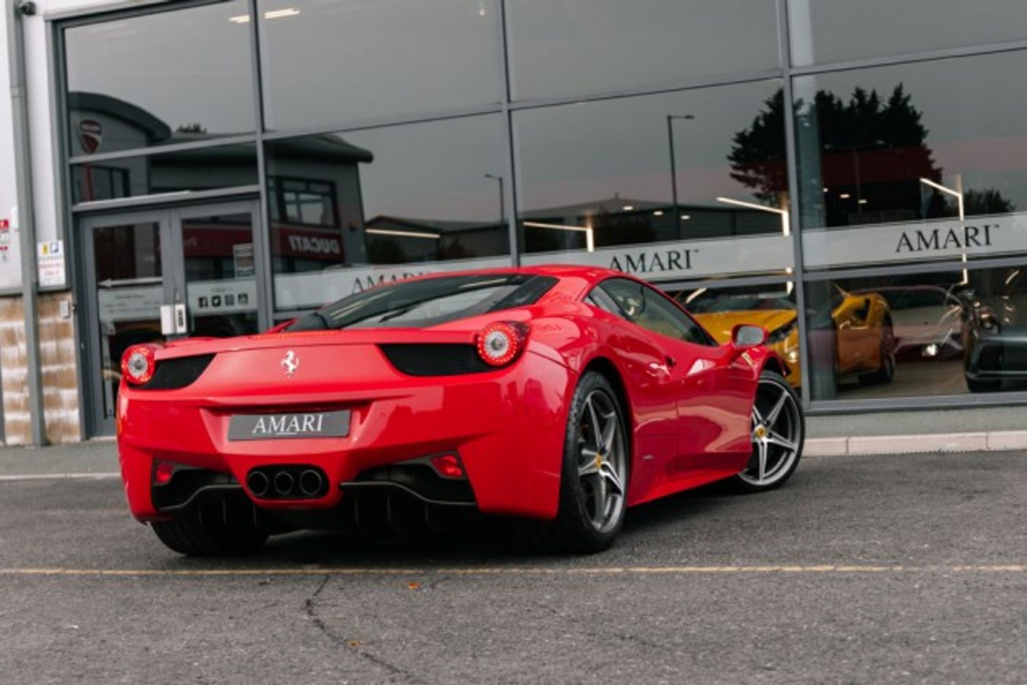 FERRARI 458 COUPE 4.5 ITALIA DCT 2DR SEMI AUTOMATIC