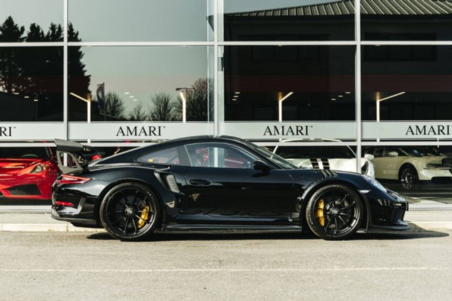 PORSCHE 911 COUPE 4.0 GT3 RS 2DR SEMI AUTOMATIC