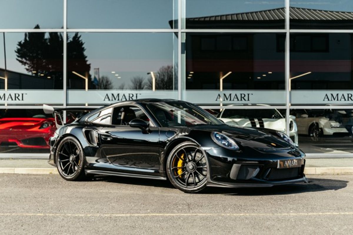 PORSCHE 911 COUPE 4.0 GT3 RS 2DR SEMI AUTOMATIC
