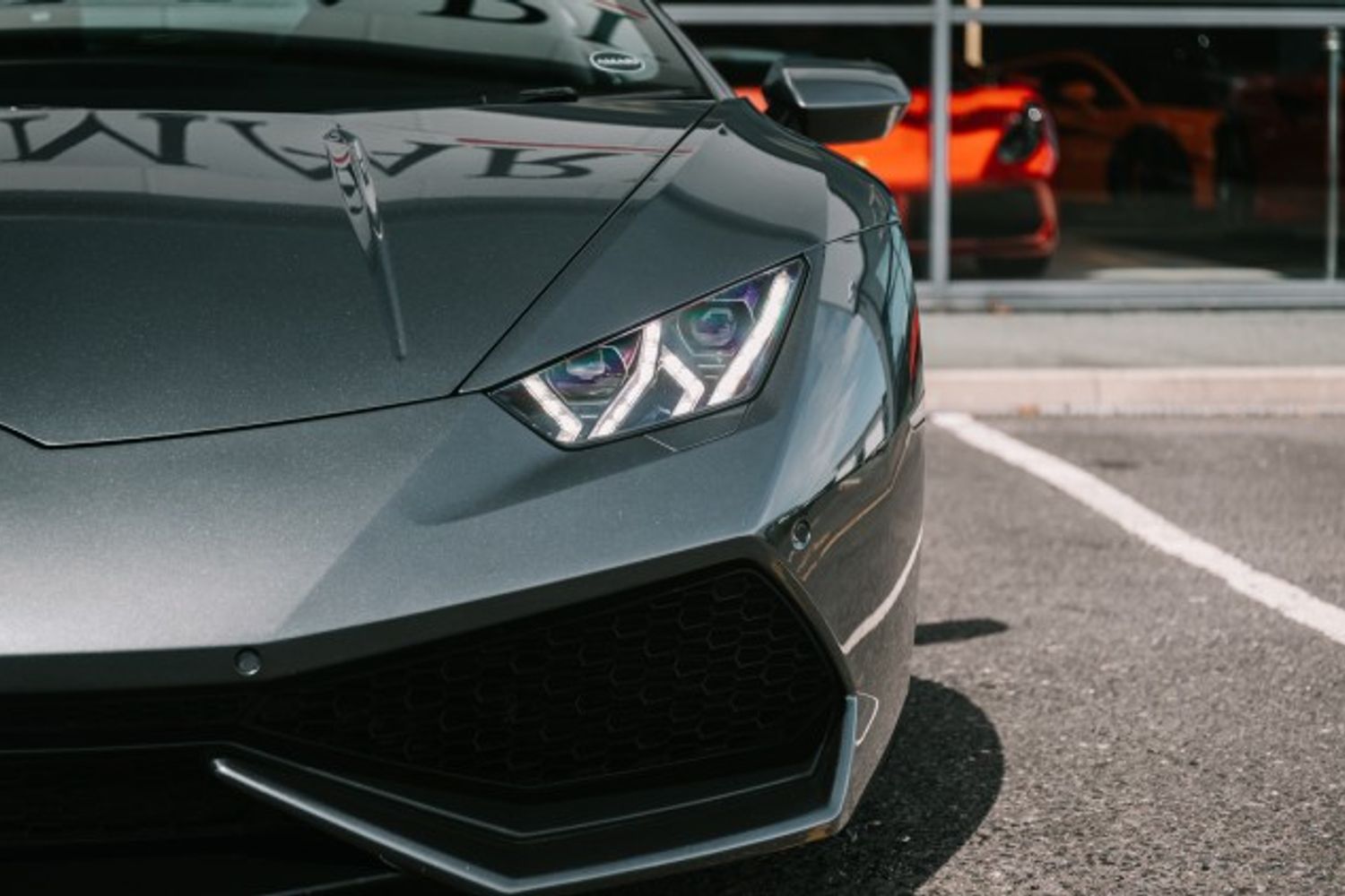 LAMBORGHINI HURACAN COUPE 5.2 LP 610-4 2DR SEMI AUTOMATIC