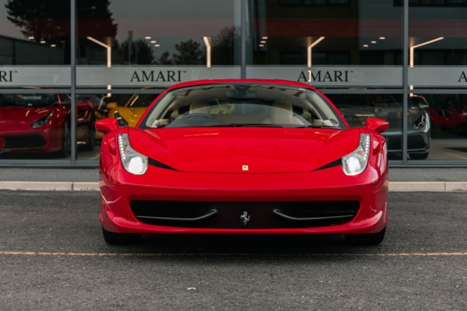 FERRARI 458 COUPE 4.5 ITALIA DCT 2DR SEMI AUTOMATIC