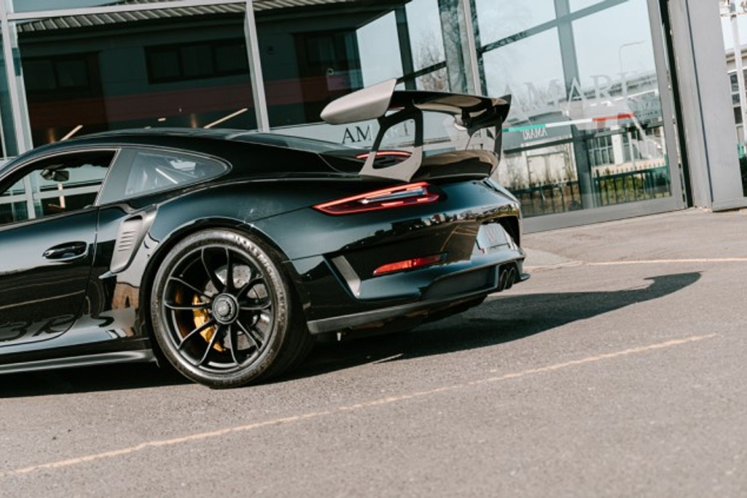 PORSCHE 911 COUPE 4.0 GT3 RS 2DR SEMI AUTOMATIC