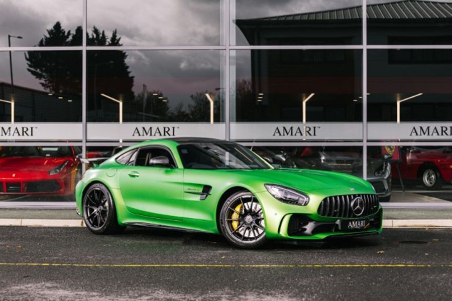 2018 MERCEDES-BENZ AMG GT COUPE