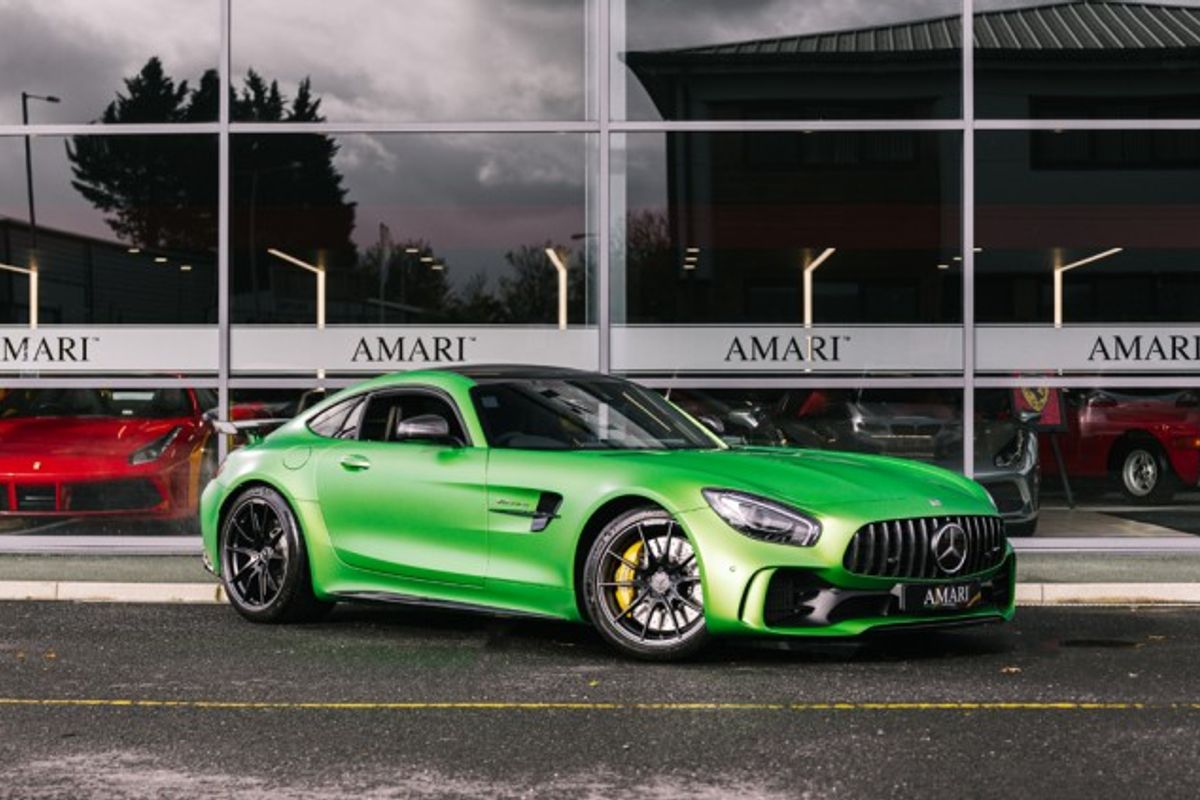 MERCEDES-BENZ AMG GT COUPE 4.0 AMG GT R PREMIUM 2DR AUTOMATIC