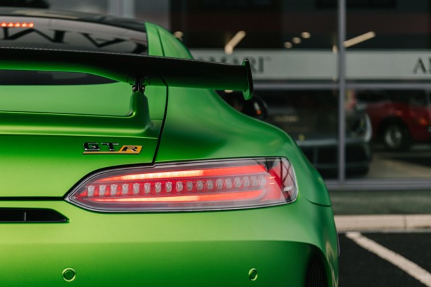 MERCEDES-BENZ AMG GT COUPE 4.0 AMG GT R PREMIUM 2DR AUTOMATIC