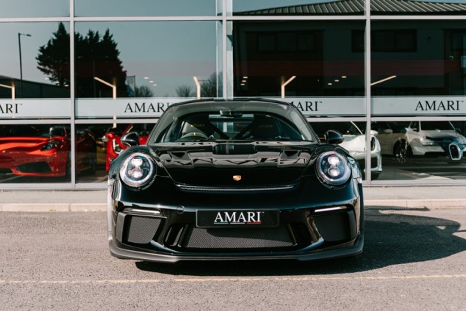 PORSCHE 911 COUPE 4.0 GT3 RS 2DR SEMI AUTOMATIC