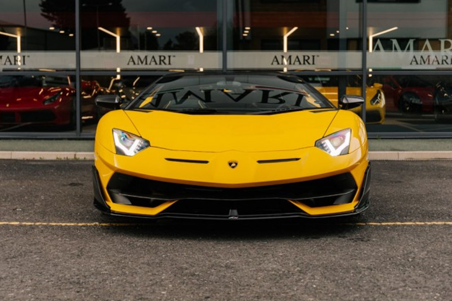 LAMBORGHINI AVENTADOR LP 770-4 SVJ COUPE 6.5 LP 770-4 SVJ 2DR SEMI AUTOMATIC
