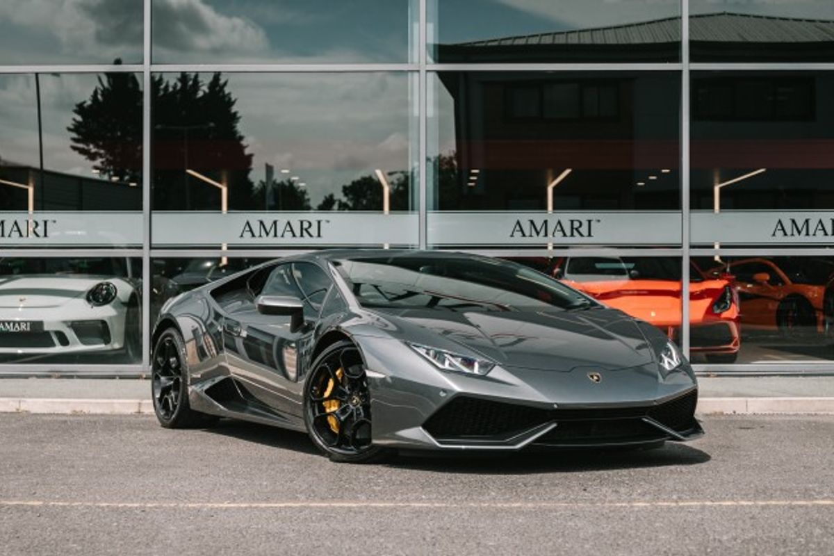 LAMBORGHINI HURACAN COUPE 5.2 LP 610-4 2DR SEMI AUTOMATIC