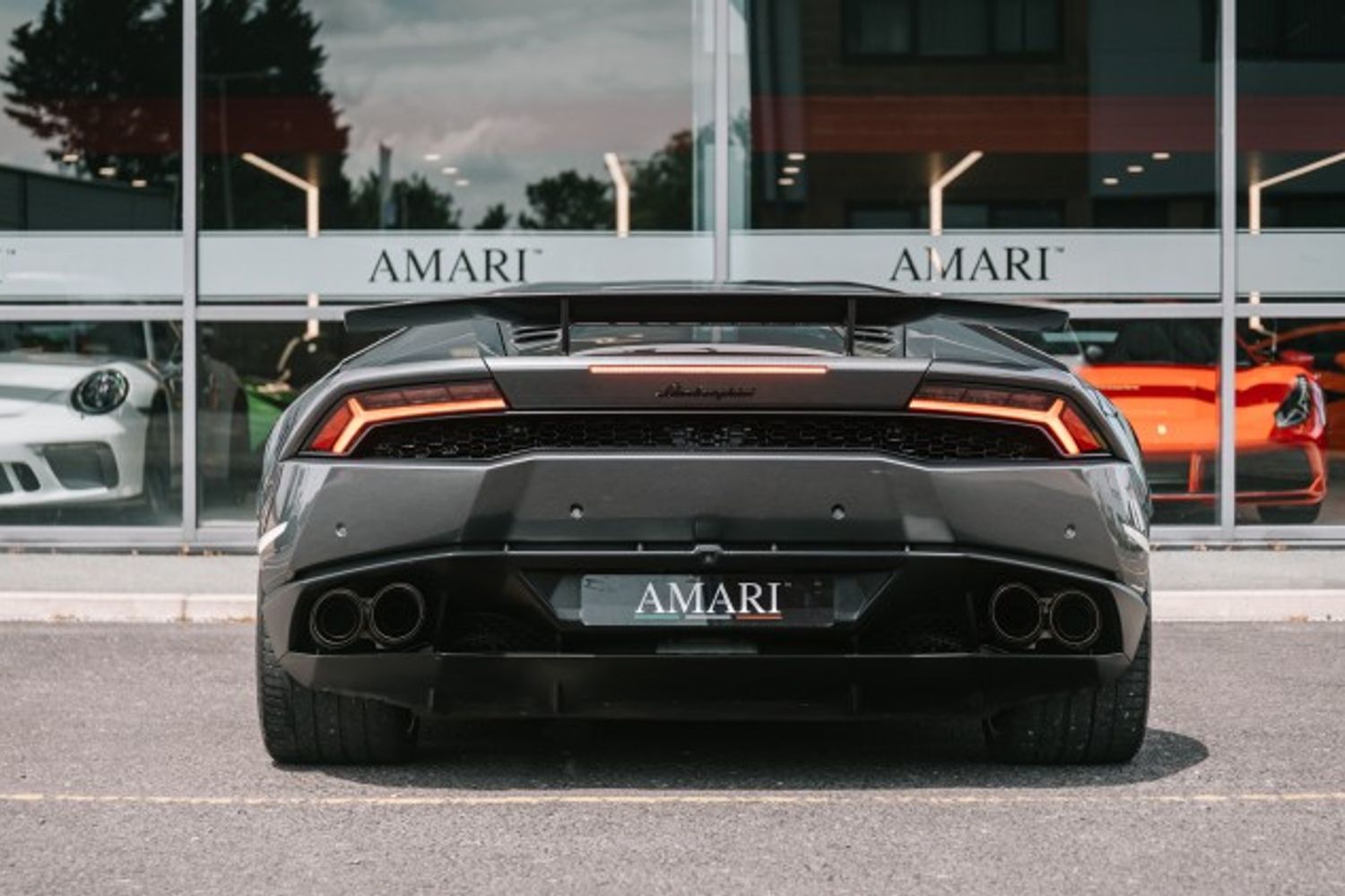 LAMBORGHINI HURACAN COUPE 5.2 LP 610-4 2DR SEMI AUTOMATIC