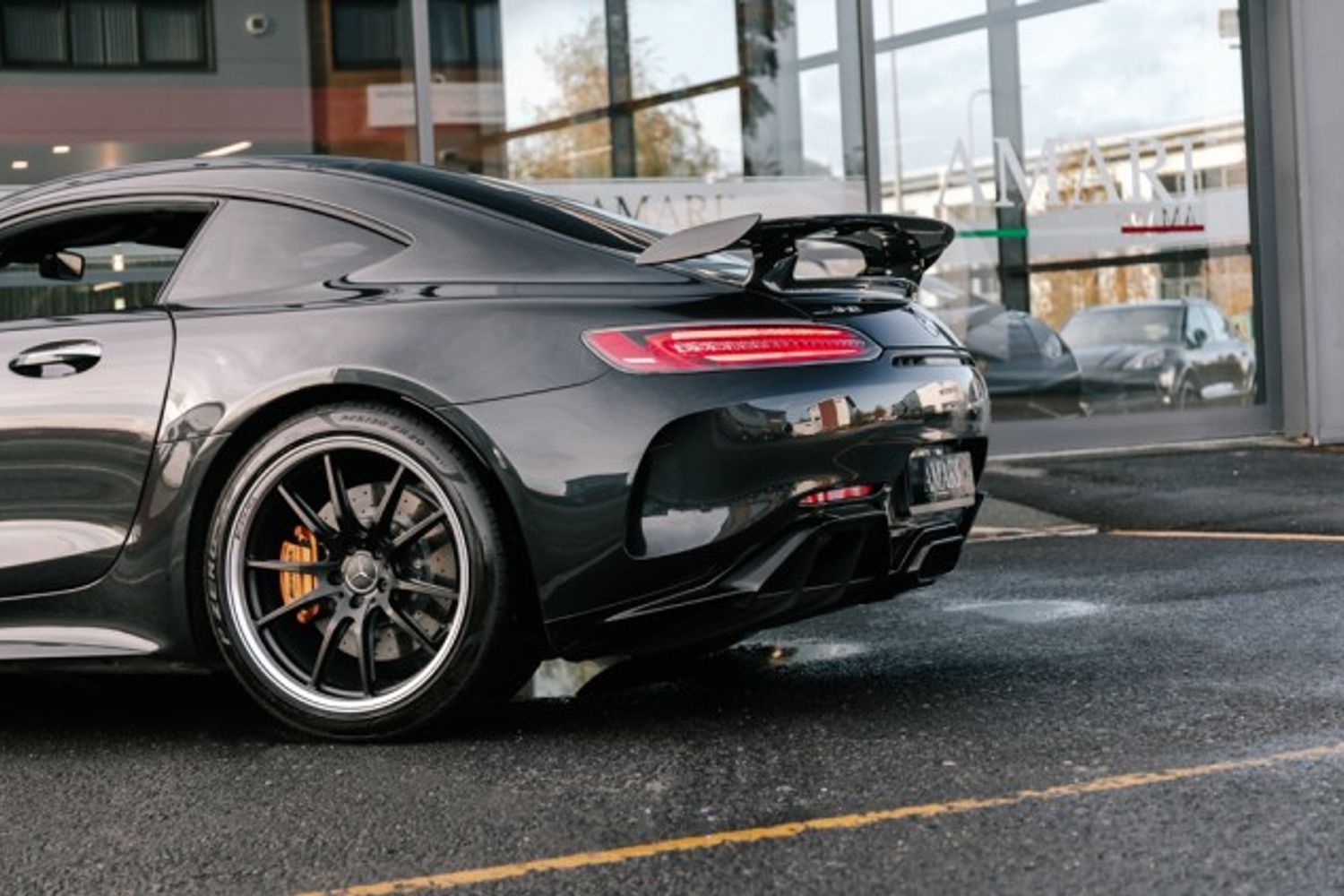 MERCEDES-BENZ AMG GT COUPE 4.0 AMG GT R PREMIUM 2DR AUTOMATIC