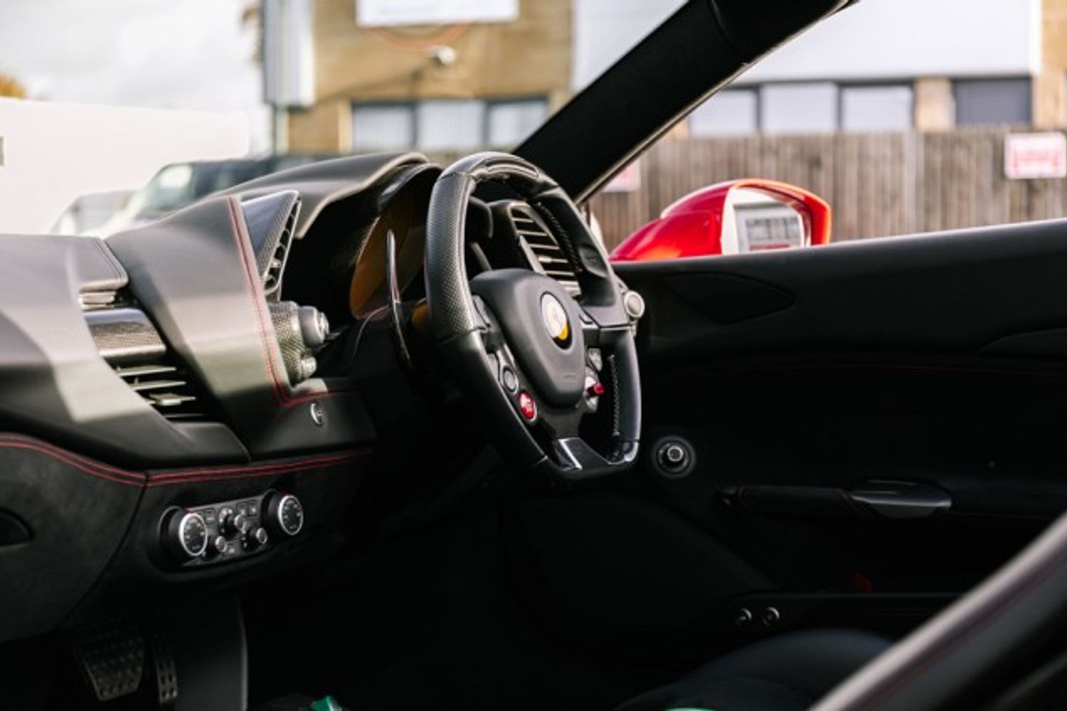 FERRARI 488 CONVERTIBLE 3.9 SPIDER 2DR SEMI AUTOMATIC