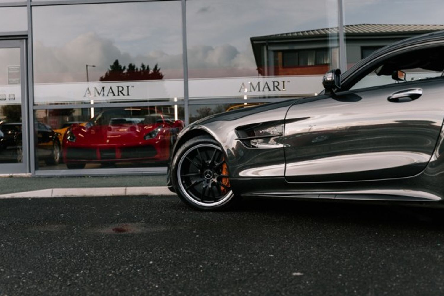 MERCEDES-BENZ AMG GT COUPE 4.0 AMG GT R PREMIUM 2DR AUTOMATIC