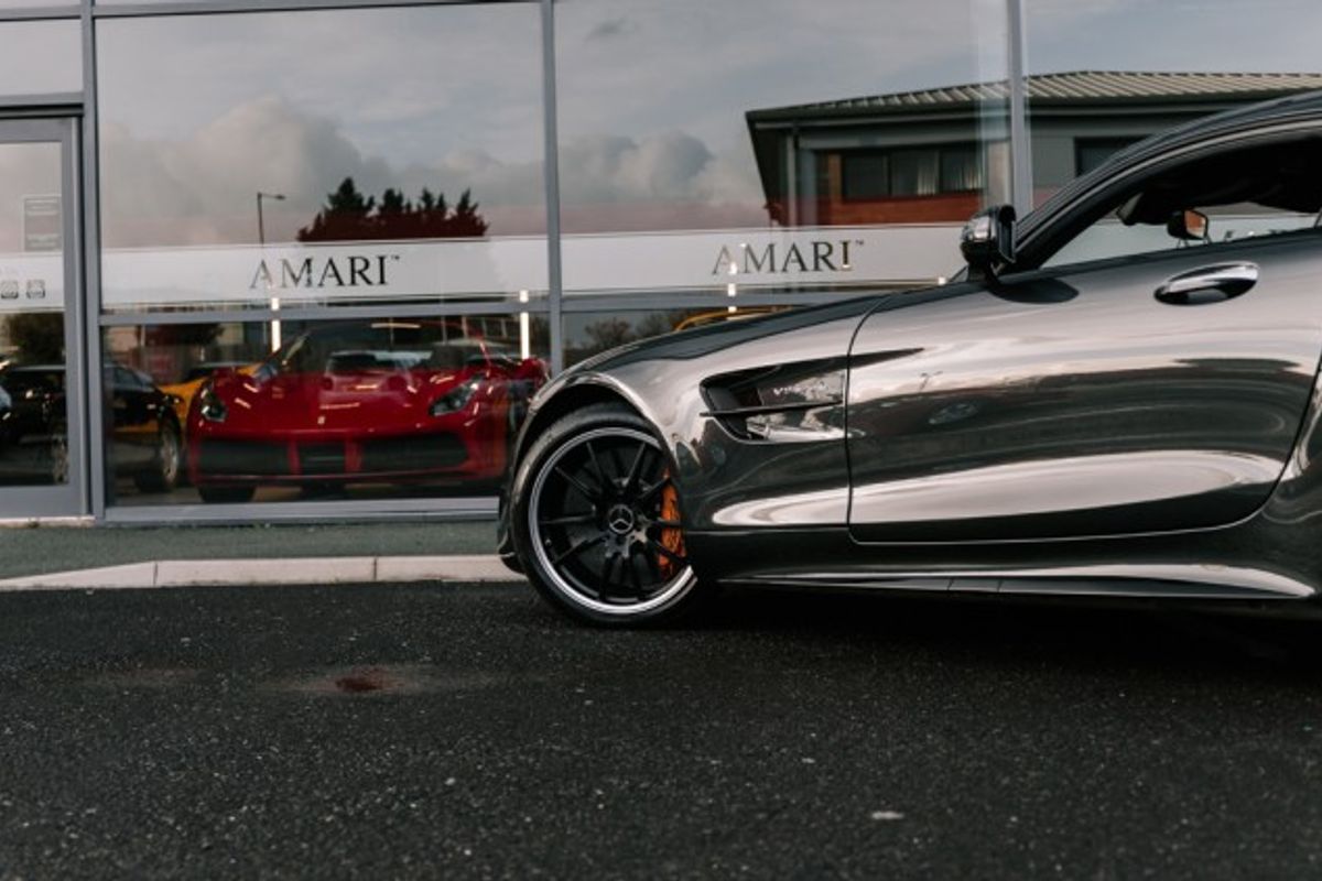 MERCEDES-BENZ AMG GT COUPE 4.0 AMG GT R PREMIUM 2DR AUTOMATIC